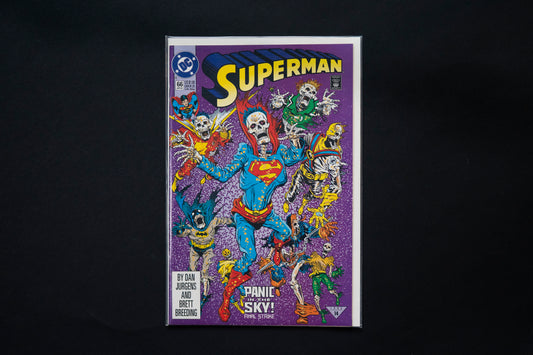 Superman, #66, DC Comics, 1992