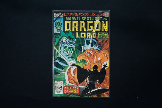 Dragon Lord, #5, Marvel Comics, 1980