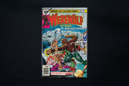 Werewolf by Night, #39, Marvel Comics, 1976