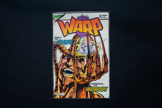 Warp, #6, First Comics, 1983