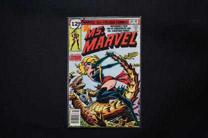 Ms. Marvel, #20, Marvel Comics, 1978