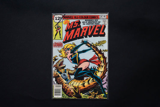 Ms. Marvel, #20, Marvel Comics, 1978