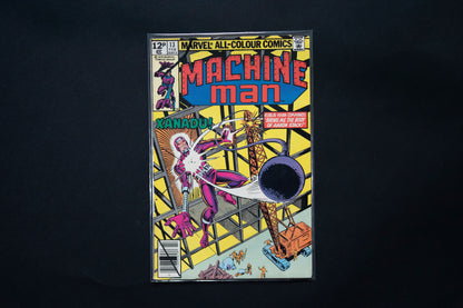 Machine Man, #13, Marvel Comics, 1980