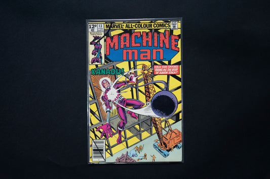 Machine Man, #13, Marvel Comics, 1980