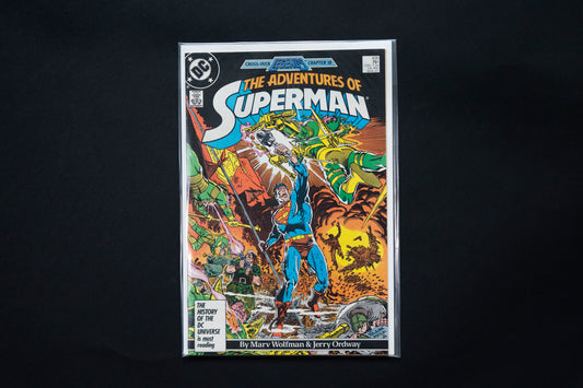 Adventures of Superman, #426, DC Comics, 1987