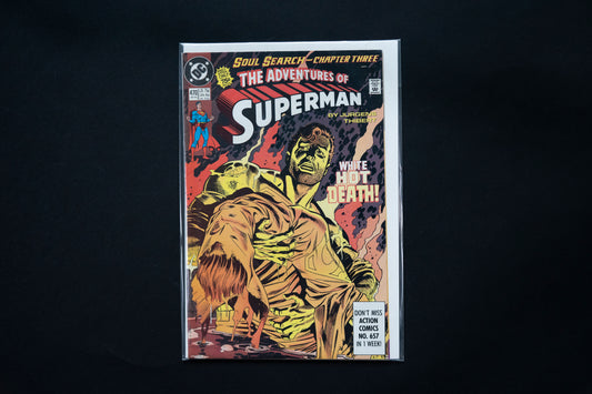 Adventures of Superman, #470, DC Comics, 1990