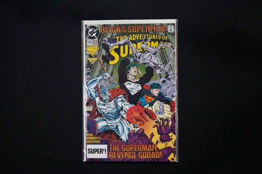 Adventures of Superman, #504, DC Comics, 1993