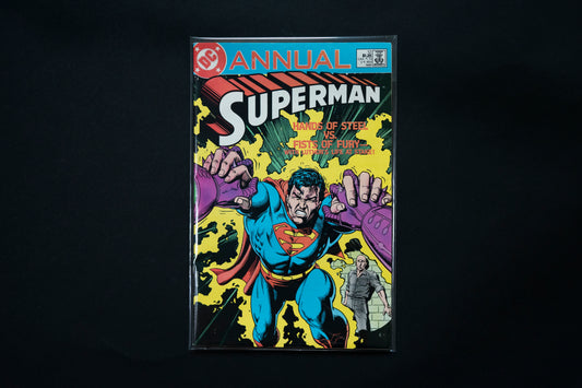 Superman, Annual #12, DC Comics, 1986