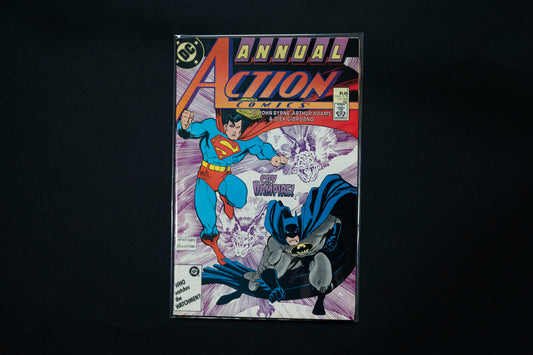 Action Comics, Annual #1, DC Comics, 1987
