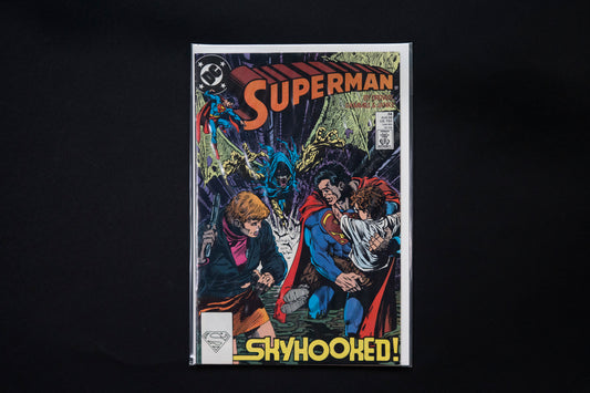 Superman, #34, DC Comics, 1989