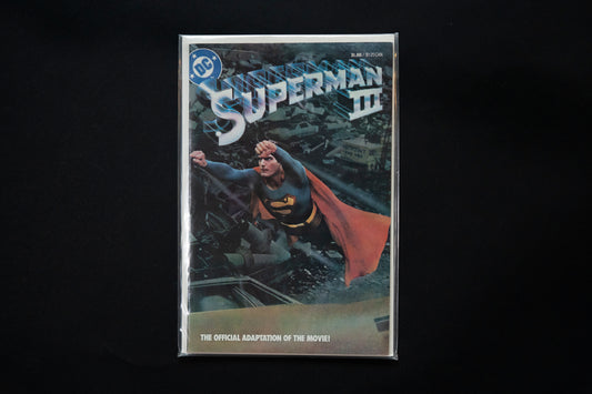 Superman III - The Official Adaptation of the Movie, DC Comics, 1983