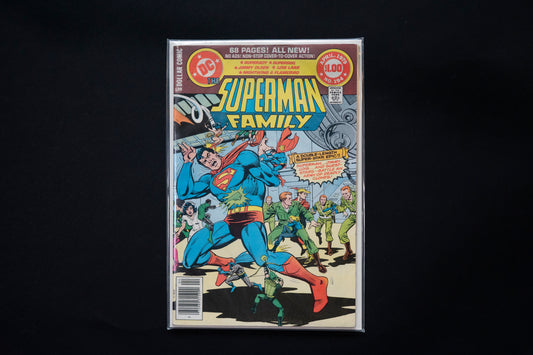 Superman Family, #194, DC Comics, 1979