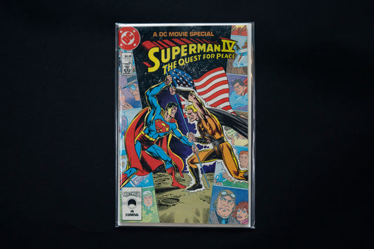 Superman IV - The Quest for Peace, DC Movie Adaptation Comic, 1987