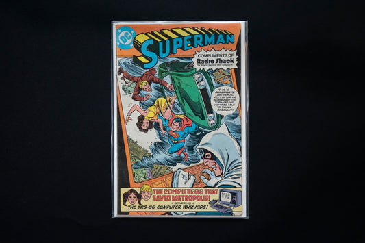 Superman, Radio Shack, #1, DC Comics, 1980