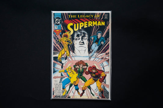 Superman : The Legacy of Superman, #1, DC Comics, 1993
