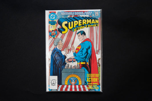Action Comics, Annual #3, DC Comics, 1991