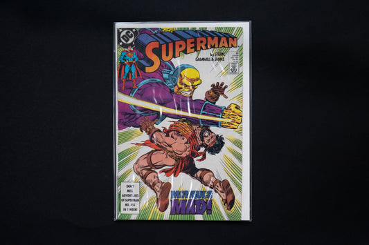 Superman, #32, DC Comics, 1989