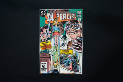 Daring New Adventures of Supergirl, #10, DC Comics, 1983