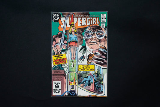 Daring New Adventures of Supergirl, #10, DC Comics, 1983