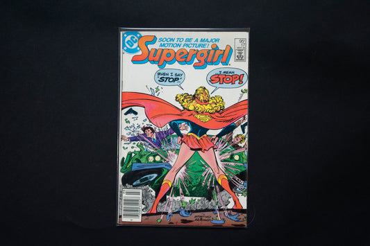 Supergirl, #17, DC Comics, 1984