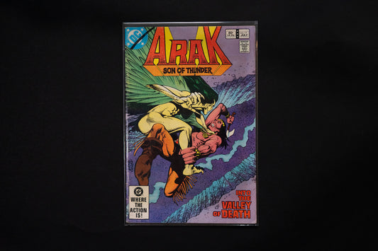 Arak, Son of Thunder, #11, DC Comics, 1982