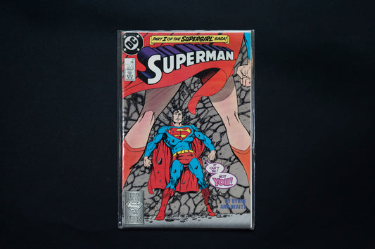 Superman, #21, DC Comics, 1988