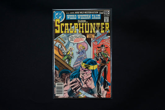 Weird Western Tales, #48, DC Comics, 1978