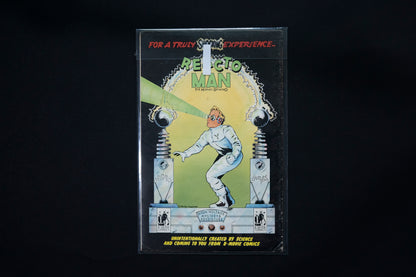 B-Movie Presents Matrix the Accellerator, #4, B Movie Comics, 1986