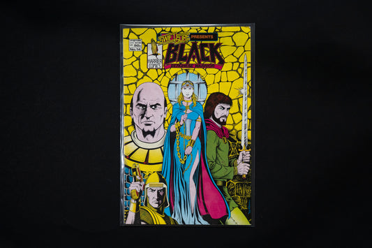 Swiftsure Black Berghese Warrior, #14, Harrier Comics, 1987