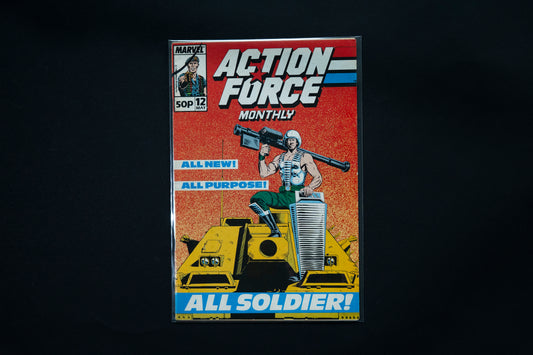 Action Force Monthly, #12, Marvel Comics, 1989