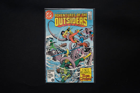 Adventures of the Outsiders, #37, DC Comics, 1986