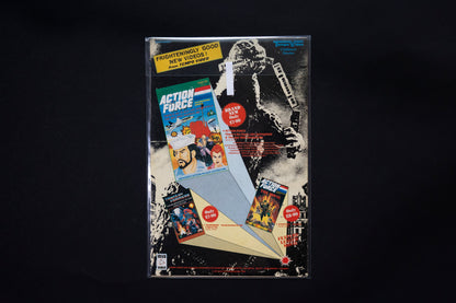 Action Force Monthly, #12, Marvel Comics, 1989