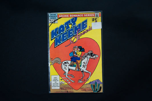 Katy Keene, Special #4, Archie Comics, 1984