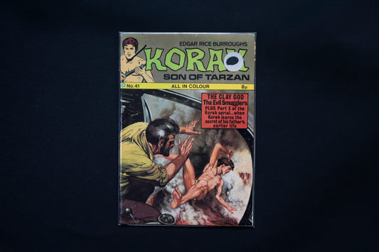 Korak, Son of Tarzan, #41, Top Sellers LTD Comics, 1974