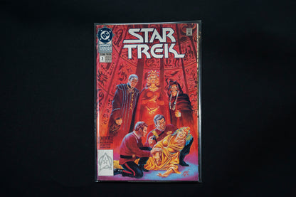 Star Trek, Annual, #3, DC Comics, 1992