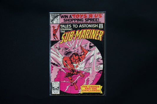 Tales to Astonish, Sub-Mariner, #11 Reprint, Marvel Comics, 1980