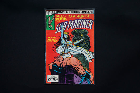 Tales to Astonish, Sub-Mariner, #9 Reprint, Marvel Comics, 1980