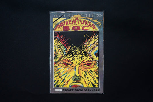 Adventures of BOC, #1, Invasion Comics, 1986