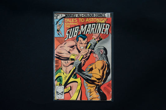 Tales to Astonish, Sub-Mariner, #6 Reprint, Marvel Comics, 1980