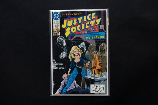 Justice Society of America, #2, DC Comics, 1991