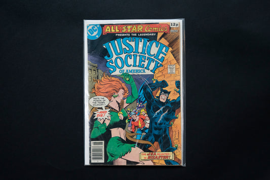 Justice Society of America, #72, DC Comics, 1978