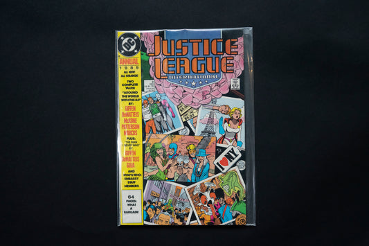 Justice League International, Annual #3, DC Comics, 1989