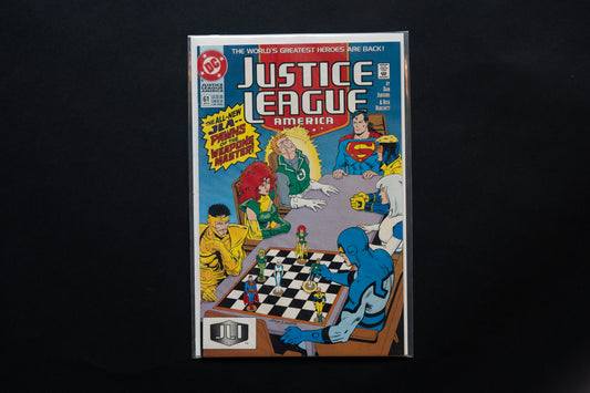 Justice League America, #61, DC Comics, 1992