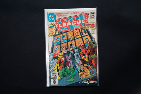 Justice League America, #195, DC Comics, 1981