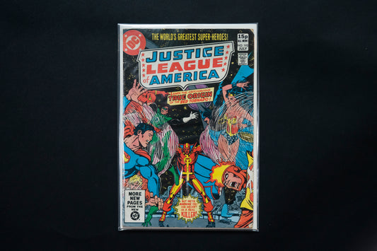 Justice League America, #192, DC Comics, 1981