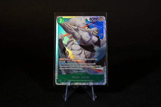 OP06-035, Hody Jones, One Piece, Wings of the Captain, Super Rare, Ungraded, English