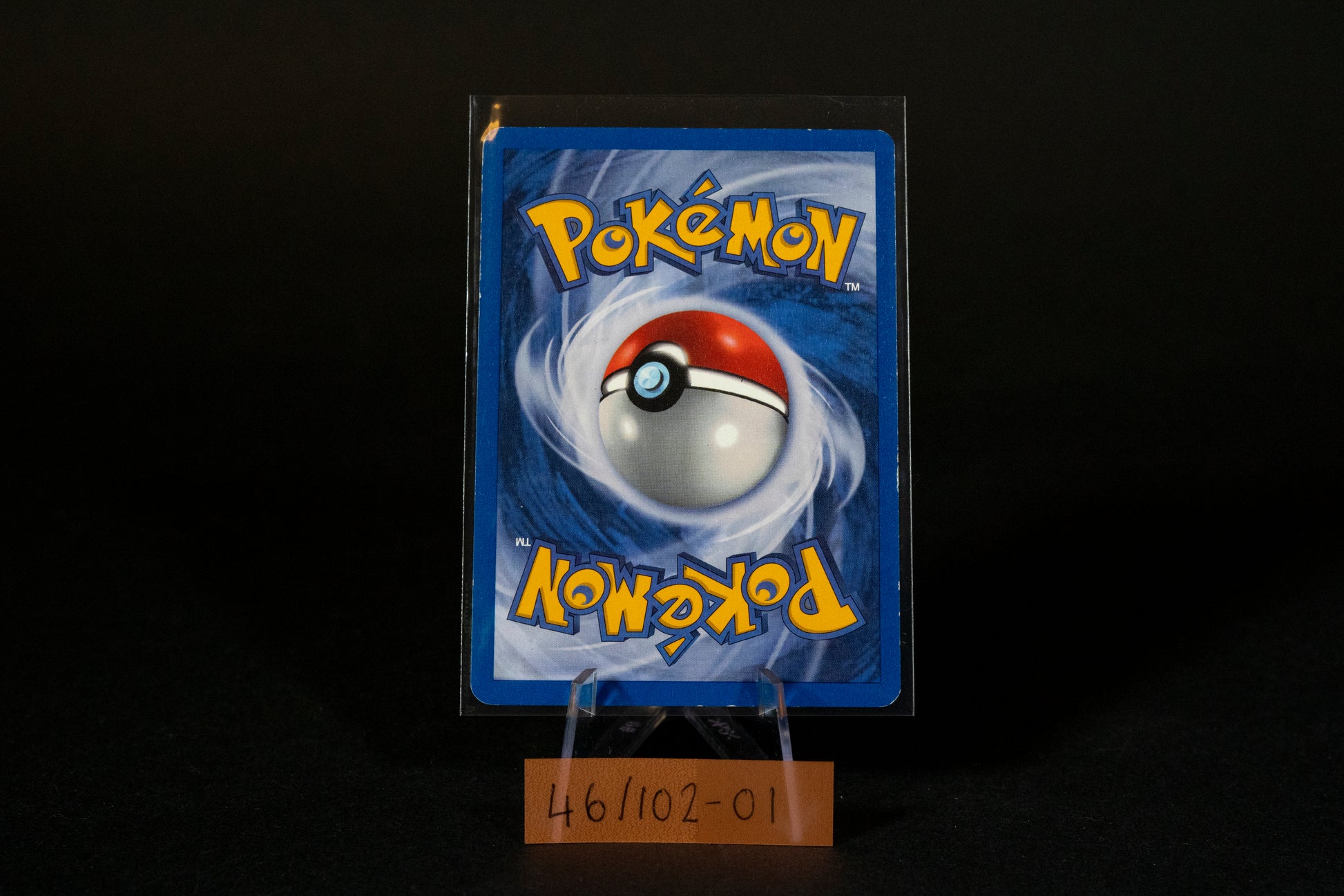 pokemon base set common card #46/102 charmander 46/102, Charmander, Pokemon, Base Set Unlimited, 1999-2000 (4th Print/ – Tenrec Studios
