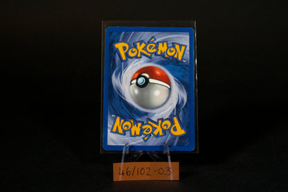 46/102, Charmander, Pokemon, Base Set Unlimited, 1999-2000 (4th Print/UK Print), Common, Ungraded, English