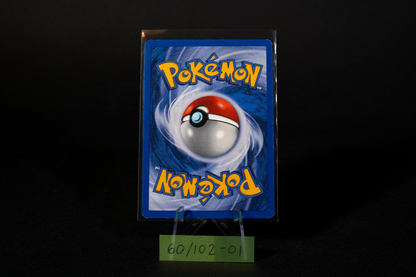 60/102, Ponyta, Pokemon, Base Set Unlimited, 1999-2000 (4th Print/UK Print), Common, Ungraded, English