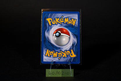 60/102, Ponyta, Pokemon, Base Set Unlimited, 1999-2000 (4th Print/UK Print), Common, Ungraded, English